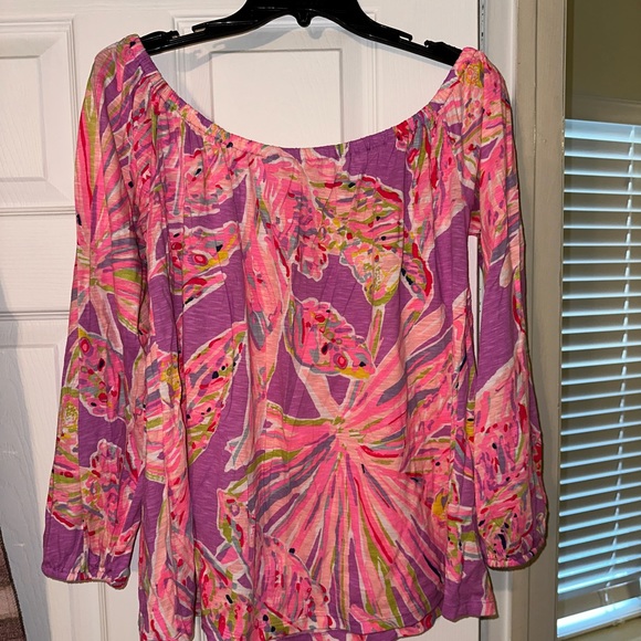 Lilly Pulitzer Top - Picture 5 of 7